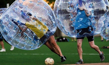 Séance de Bubble Foot en groupe - PACA