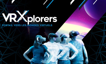VRXplorers - Arcade VR 60mn (1 casque) - Normandie - 1 à 4 joueurs