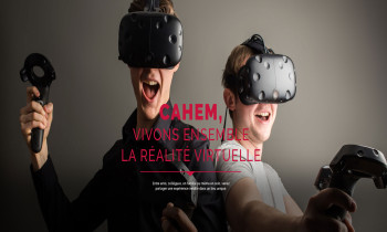 Escape Room Cahem Caen - Arcade VR 1h (1 casque) - Basse-Normandie - 1 à 1 joueurs