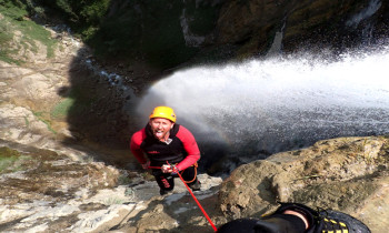 Parcours de Canyoning Sport - Chambéry