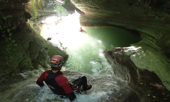 Canyoning Découverte niveau "Facile" - Chambéry