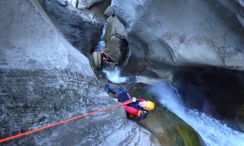 Canyoning Sport niveau "Difficile" - Grenoble