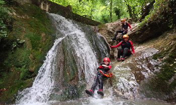 Canyoning Découverte niveau "Facile" - Grenoble