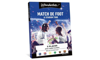 Match de Foot & Stadium Tour en Duo