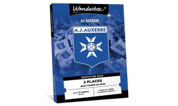 AJ Auxerre - 2 places