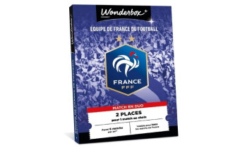Équipe de France - 2 places