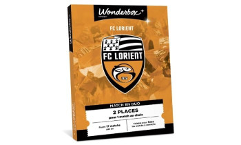FC Lorient - 2 places