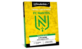 FC Nantes - 2 places