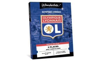 Olympique Lyonnais - 2 places
