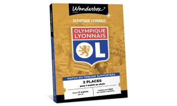 Olympique Lyonnais - Supporter - 2 places 