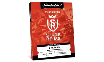Stade de Reims - 2 places