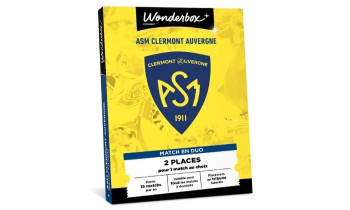 ASM Clermont Auvergne Classic - 2 places 