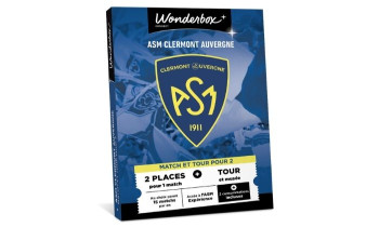 ASM Clermont Auvergne - Expérience - 2 places 