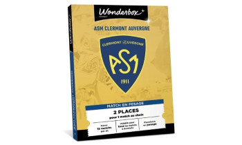 ASM Clermont Auvergne - Supporter - 2 places