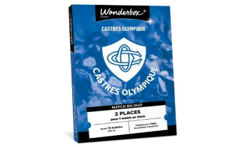 Castres Olympique - 2 places