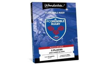 FC Grenoble Rugby - 2 places