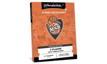 Le Mans Sarthe Basket - 2 places