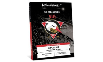 Strasbourg IG Basket - 2 places