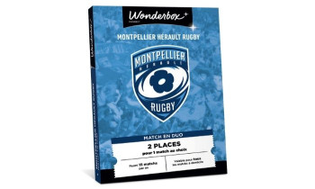 Montpellier Hérault Rugby - 2 places