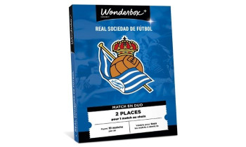 Real Sociedad - 2 places 