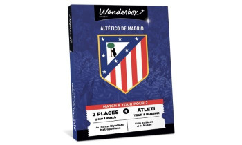 Atletico Madrid - 2 places