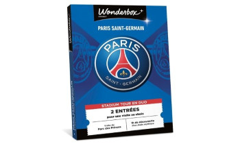 Paris Saint Germain - Visite du Parc des Princes - 2 personnes