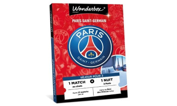 PSG Séjour pour 2