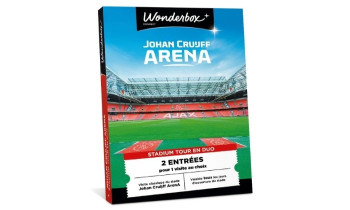 JC Arena - Stadium Tour 2 places