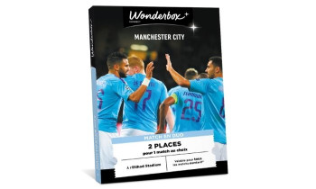 Manchester City - 2 places 