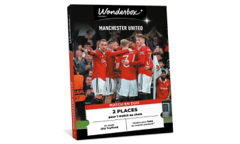Manchester United - 2 places 