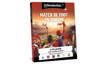Match de Foot en Europe en Duo