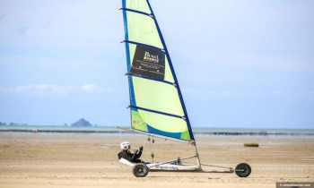 Initiation au Char à Voile - Baie du Mont-Saint-Michel