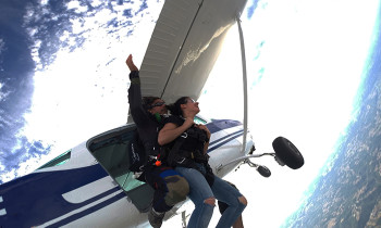 Saut en Parachute Tandem - Sarlat Domme 