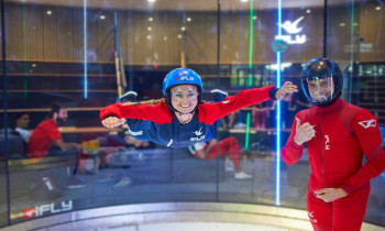 Simulateur de chute libre en soufflerie - Aix-Marseille