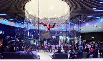 Simulateur de chute libre en soufflerie - Lyon