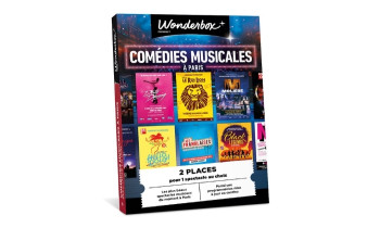 Comédie Musicale à Paris pour 2 personnes
