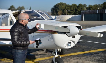 Vol de formation au pilotage d'avion - Aix en Provence