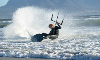 Cours de Kitesurf proche Bruges - Belgique 