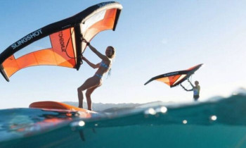 Cours de Wingfoil proche Bruges - Belgique 