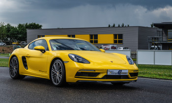 Cours particulier en Porsche 718 Cayman S - Saint-Étienne