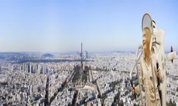 Escape Room FlyView 360 - Survol de Paris 15mn (8 billets) - Île-de-France - 4 à 8 joueurs