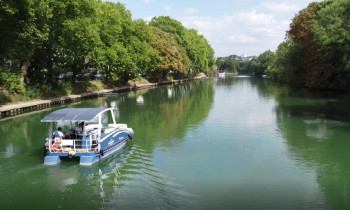 Croisière privée en bateau sur la Marne depuis Nogent