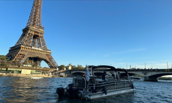 Croisière privée en bateau sur la Seine depuis Boulogne