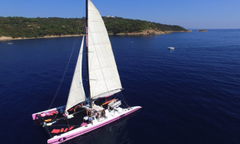 Croisière en Catamaran - Cavalaire sur Mer