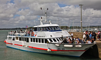 Croisière en vedette dans le Golfe du Morbihan - Circuit 32km - F4
