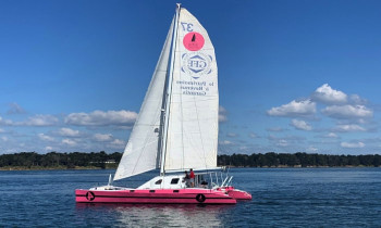 Demi-journée en Catamaran dans la Baie de Concarneau - Finistère