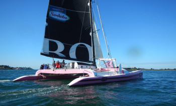 Croisière d'une journée Catamaran vers Île aux Moines - Morbihan 