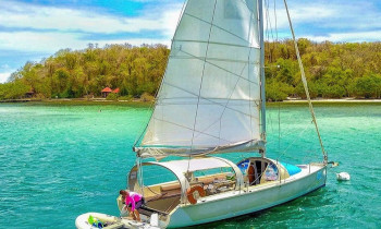 Journée découverte d'îlets à bord d'un voilier en Martinique
