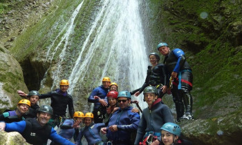 Découverte du canyoning à Annecy 
