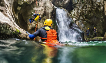 Découverte Canyoning proche Aurillac et Clermont Ferrand